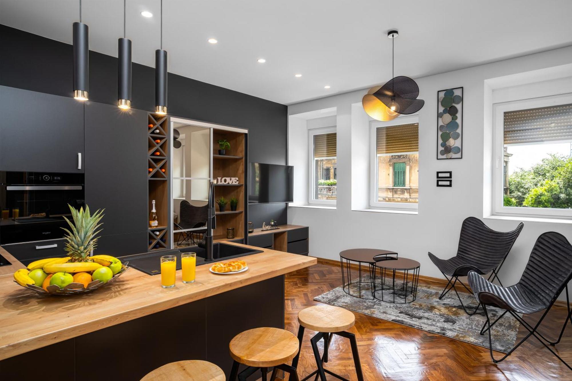 Atelier Apartments Риека Экстерьер фото